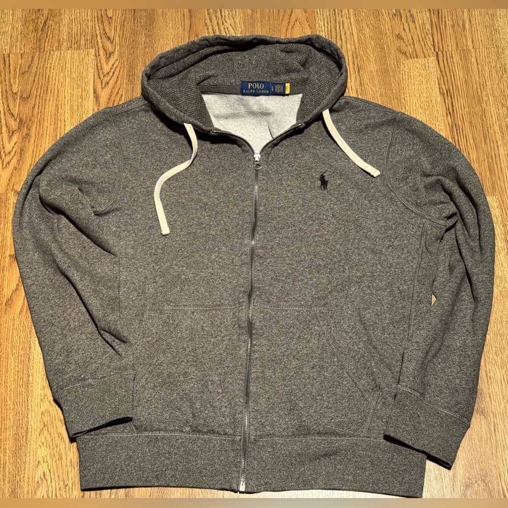 Sold

Ralph Lauren Polo grey zip up thermal